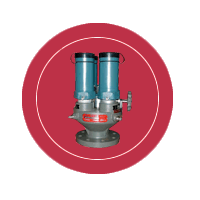 Предохранительный клапан Rego A8560, A8570 для резервуара